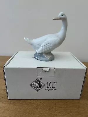 Buy NAO By LLadro Duck Figurine 12 Cm Tall  In Very Good Condition • 3£