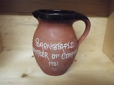 Buy Vintage C H Brannam Barnstaple Chamber Of Commerce Pottery Jug 1981 • 12£