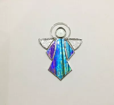 Buy Stained Glass Angel. Sun Catcher. Handmade. • 6£
