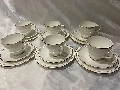 Buy Bone China Tea Set - Duchess Ascot 6trios Snd A Sugar Bowl • 35£