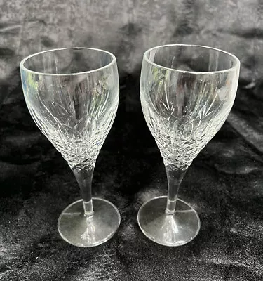Buy ROYAL DOULTON CRYSTAL - DORCHESTER WM1 - SMALL WINE GLASS 7 1/2  Tall X 3” Wide • 47.42£