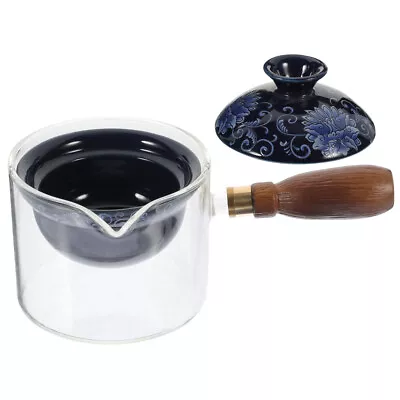 Buy  360 Rotation Degree Teapot Maker Travel Glass Chinese Style • 24.48£