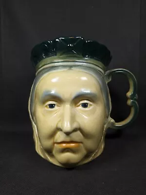 Buy Vintage Kingston Pottery Character Jug - QUEEN VICTORIA, J. & H. Love Production • 22.95£