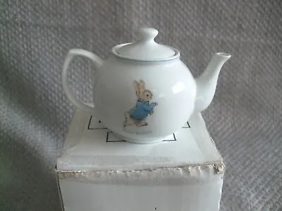 Buy Beatrix Potter Miniature Teapot Peter Rabbit Boxed New • 6£