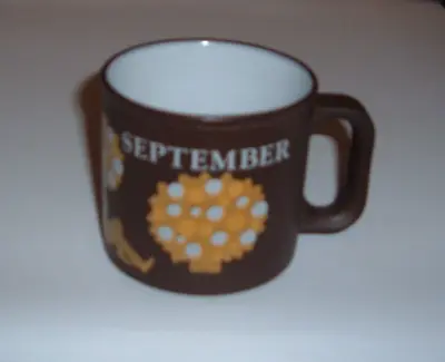 Buy Hornsea  September Love Mug  By Ken Townsend  Very Rare   ( 2011) • 17.99£