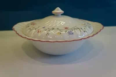 Buy Johnson Brothers Summer Chintz Covered Lidded Vegetable Serving Bowl 10” VGC • 10.50£