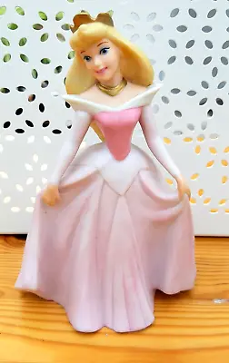 Buy Disney Sleeping Beauty Stamped Aurora China Figure, Sri Lanka, 6.5  Tall VGC • 5£