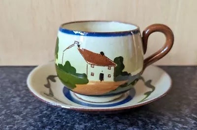 Buy Torquay Ware ~ Motto Ware ~ Cup & Saucer ~ Take A Cup Of Tea • 4.99£