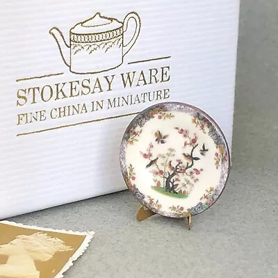 Buy NEW Doll's House Bone China Dinner Plate 'Bamboo' By STOKESAY WARE (698) • 30£