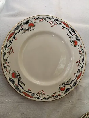 Buy Vintage Booths Silicon China Dinner Plate • 5.95£