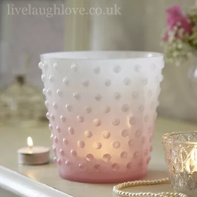 Buy Giant Candle Holder  DOT  - Pink • 11.95£