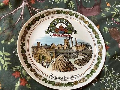 Buy Marstons Plate 150 Years Special Edition Number 782  Royal Wessex Staffordshire • 5.99£