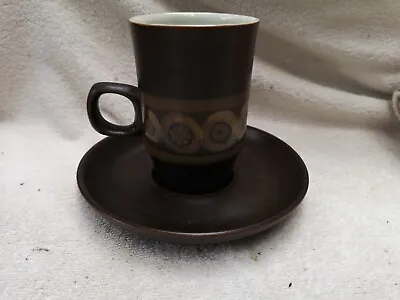 Buy Denby Arabesque Style Coffee Cup & Saucer • 7.99£