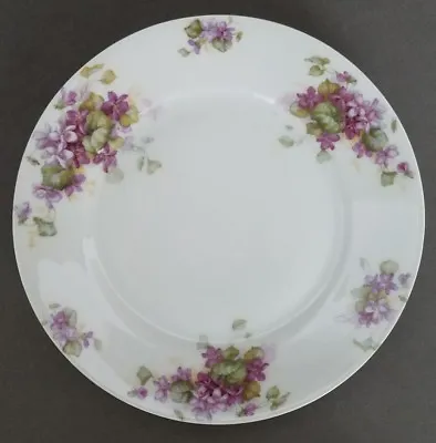Buy 3 Thomas Sevres Bavaria 8 1/2  Salad/Dessert Plates Purple Violets THO601 • 40.65£