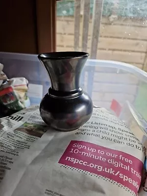 Buy Small Prinknash Pottery Vase ( 10 Cm High ) Box 25 • 4£