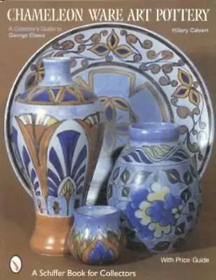 Buy Clews Staffordshire Pottery ID Book Blue Chameleon Ware • 23.67£
