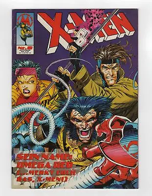 Buy 1992 Marvel X-men #4 1st Appearance Of Omega Red Key Grail Rare Marvel Uk German • 160.08£