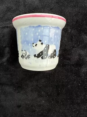 Buy Wedgewood Bone China Panda Bear Scene Egg Cup • 5£