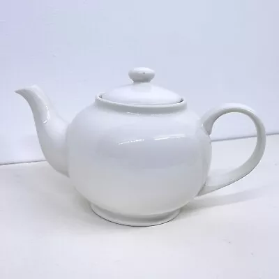Buy John Lewis Fine China Teapot White • 15.99£