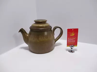 Buy Denby Romany Vintage Stoneware Tea Pot Brown Glazed Retro Style               C6 • 5.95£