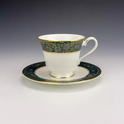 Buy Royal Doulton China - Carlyle Pattern H.5018 - Tea Cup & Saucer • 5.99£