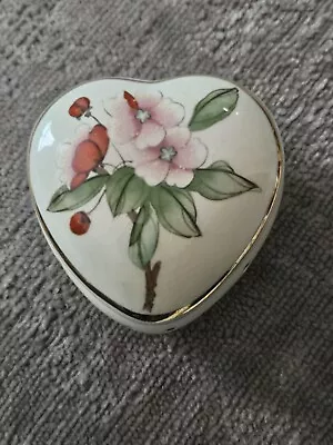 Buy Royal Worcester Palissy - Heart Shaped Scented Diffuser • 4.99£