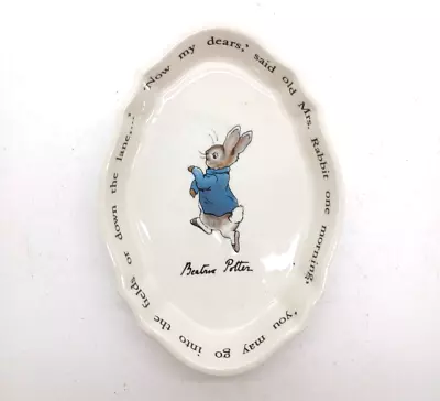 Buy Wedgewood Beatrix Potter Peter Rabbit Trinket Tray • 4.99£