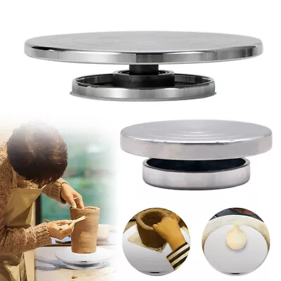 Buy Heavy Duty Sculpting Wheel Turntable Pottery Banding Projects For Model DIY UK • 10.34£