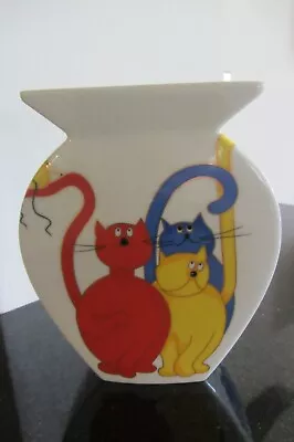 Buy KAISER Germany SmArt-Cats Vase No 2139 Signed Ute Patel Missfeldt • 39£