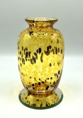 Buy Arthur Allison Studio Art Blown Glass Vase  Signed /b • 49.62£