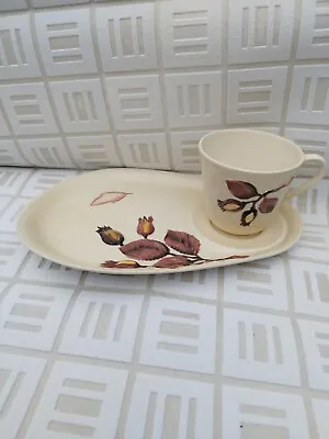 Buy Vintage Extremely Rare Carlton Ware Australian Design Cup And Biscuit Saucer • 19.95£