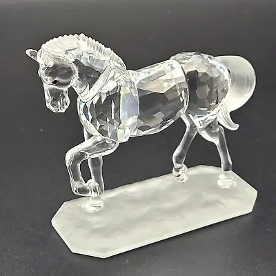 Buy Swarovski Crystal Animal Arabian Stallion 221609 Boxed Figure Ornament Large • 94.99£