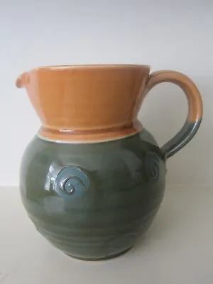 Buy BANDON Irish Pottery Stoneware Pitcher- Hand Made 6-1/2  Tall # 39 - IRELAND • 46.47£