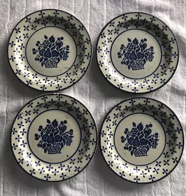 Buy Vintage Midwinter Stonehenge Country Blue  7  Side Plate / Tea Plate X 4 • 19.99£