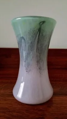 Buy Monart Vasart Vintage Art Deco Art Glass Vase Sgd • 190.85£