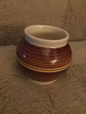 Buy Welsh Dragon Pottery Rhayader Round Vase • 4£