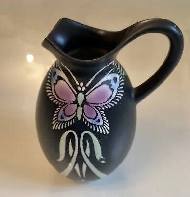 Buy Rare Art Nouveau Shelley China Small Jug Vase Butterfly Pattern 1920s • 20£