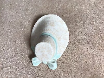 Buy Vintage 1950s Wall Hung Posy /flower Holder Hat Good Condition • 7£
