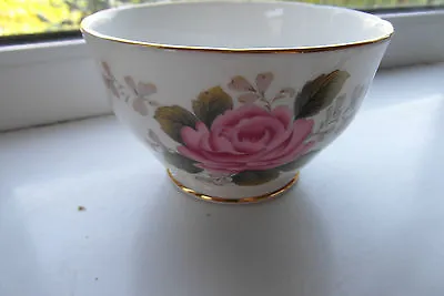 Buy Duchess Fern Rose Sugar Bowl Pink Roses Bone China 1st Quality Vintage British • 13.99£