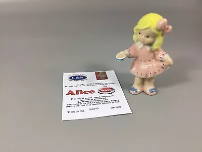 Buy Wade -alice-limited Edition 93 Of 500 Figure 2005 -mabel Lucie Attwell Licensed • 30£