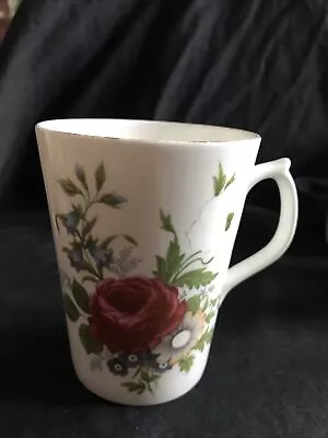 Buy Jason Works Nanrich Pottery Floral Mug - Red Rose • 12£