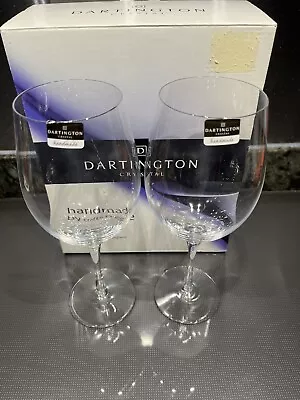 Buy Dartington Crystal Wine Master Bordeaux Pair Of Glasses Boxed New & Unused BNIB • 29.95£