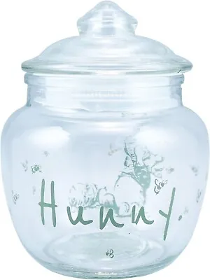 Buy Winnie The Pooh Glass Honey Pot Storage Jar New In Gift Box • 16.50£