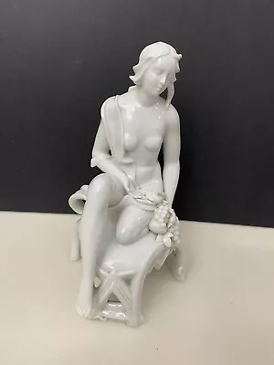 Buy Antique Nude Porcelain Lady By Augarten Wien Mathilde Jaksch And Is Titled Venus • 558.97£