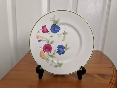 Buy Vintage Royal Stafford Bone China Plate With Floral Design • 11£