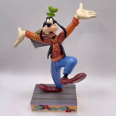 Buy Disney Traditions A Goofy Celebration Figurine 6010091 Damaged • 29.95£