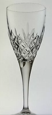 Buy Edinburgh Crystal Large Vintage Wine Glass Water Goblet - Silhouette • 19.99£