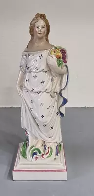 Buy A Late 18th Century Staffordshire Neale Pearlware Figure Of Ceres. • 225£