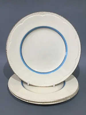 Buy Clarice Cliff Newport Pottery Reg No 840076 Dessert / Breakfast  Plate X  3 • 14.95£