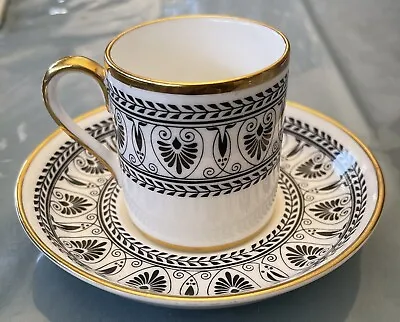 Buy Crown Staffordshire Fine Bone China, Demitasse Cup And Saucer • 28.72£